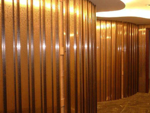 不锈钢氟碳漆板应用在高档会所