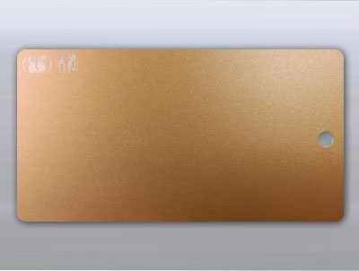 香橙不锈钢氟碳漆板