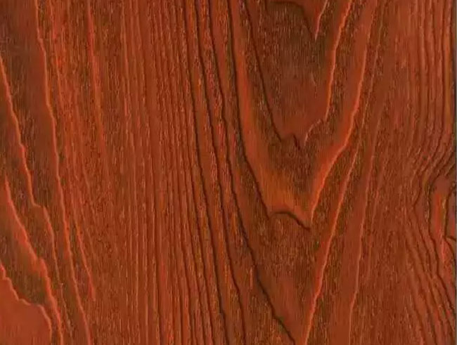 不锈钢木纹 【立体红橡木】